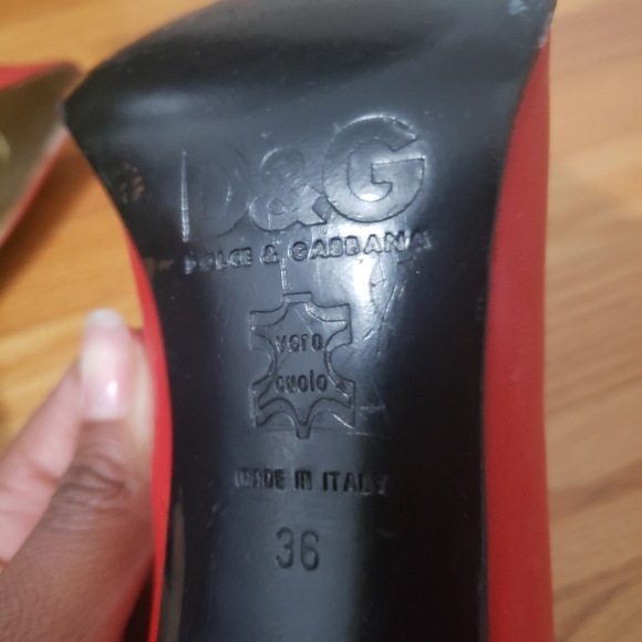 Dolce and Gabbana pumps - Picture 4 of 4